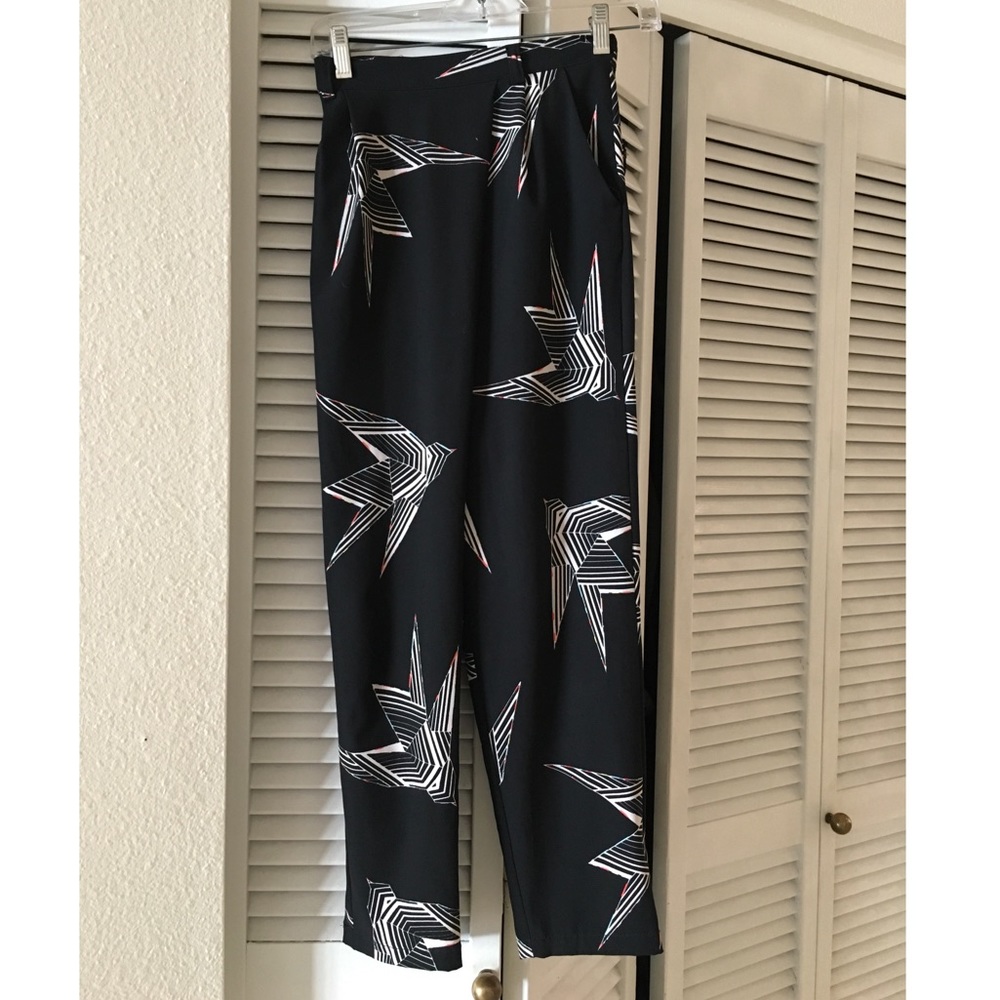 Graphic slacks